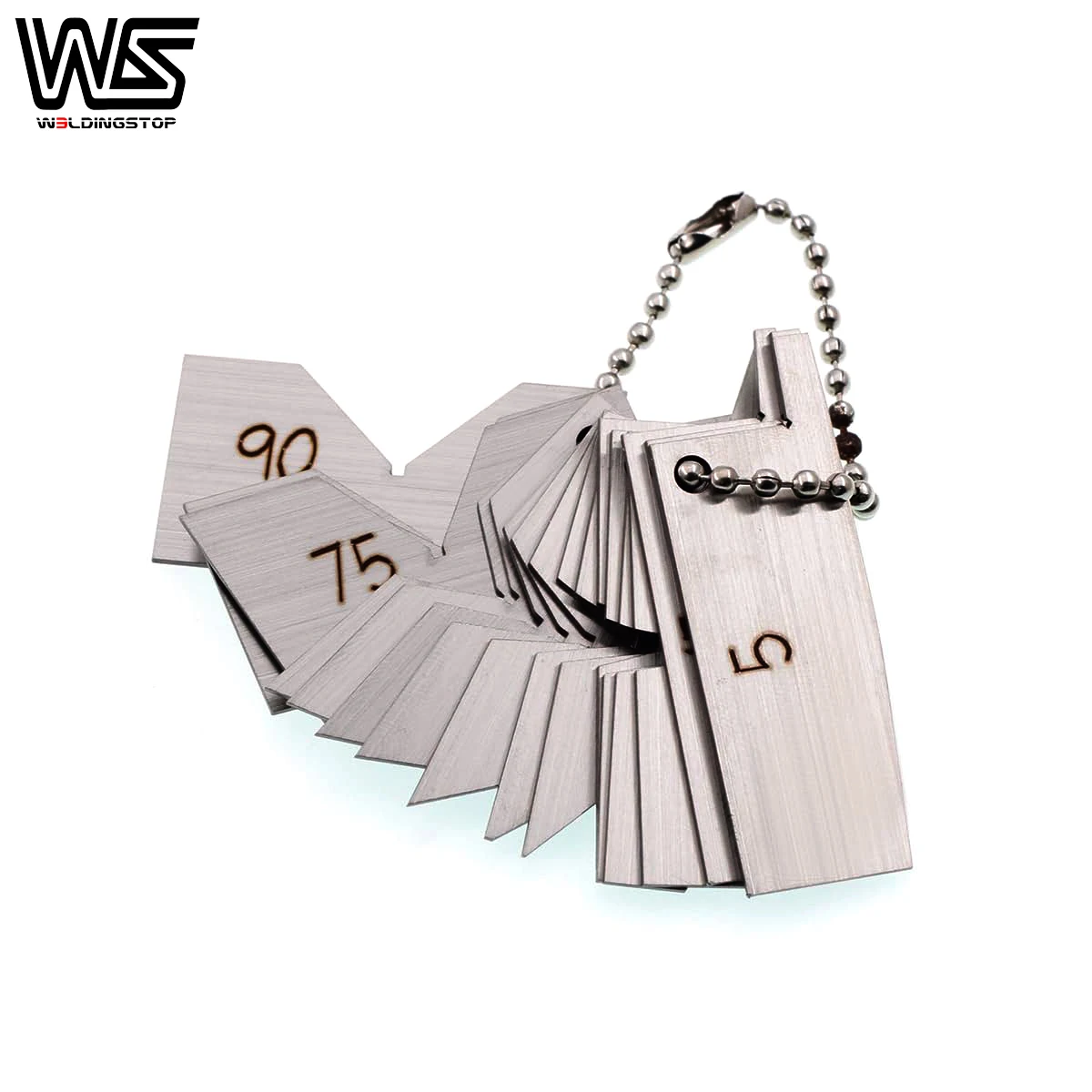 

W.S. Набор измерителей углов из нержавеющей стали 18 шт