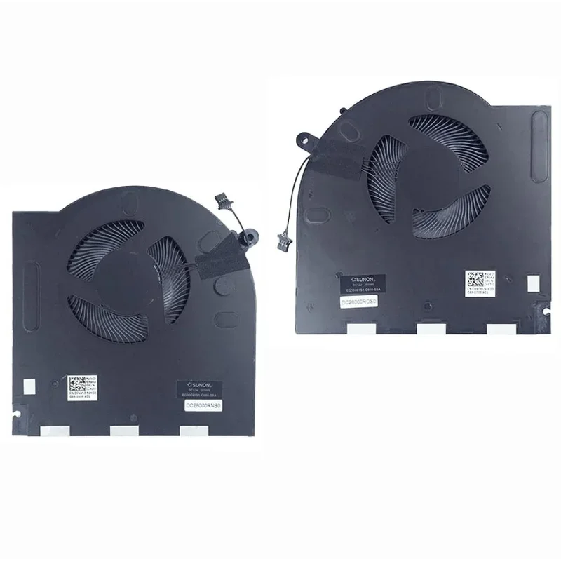 Вентилятор охлаждения процессора + графического для Dell Alienware M17 R3 R4 P45E вентилятор