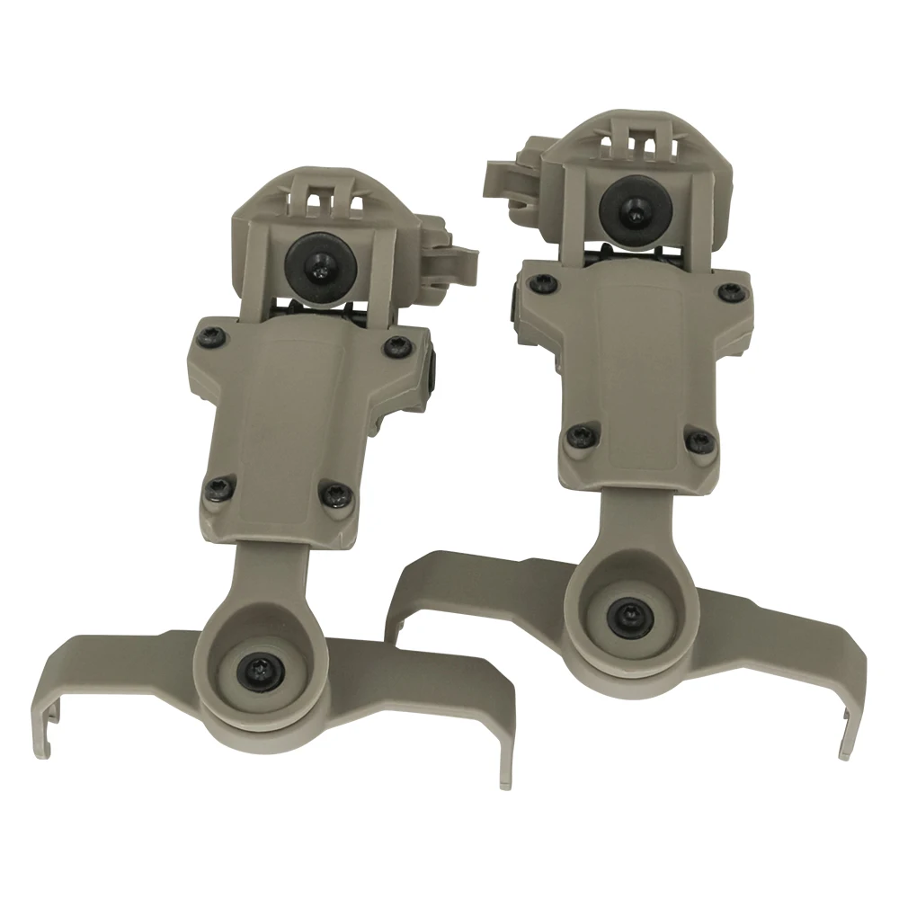 SORDIN Tactical Airsoft Shooting Headset ARC Helmet Rail Adapter for MSA SORDIN Tactical Headset