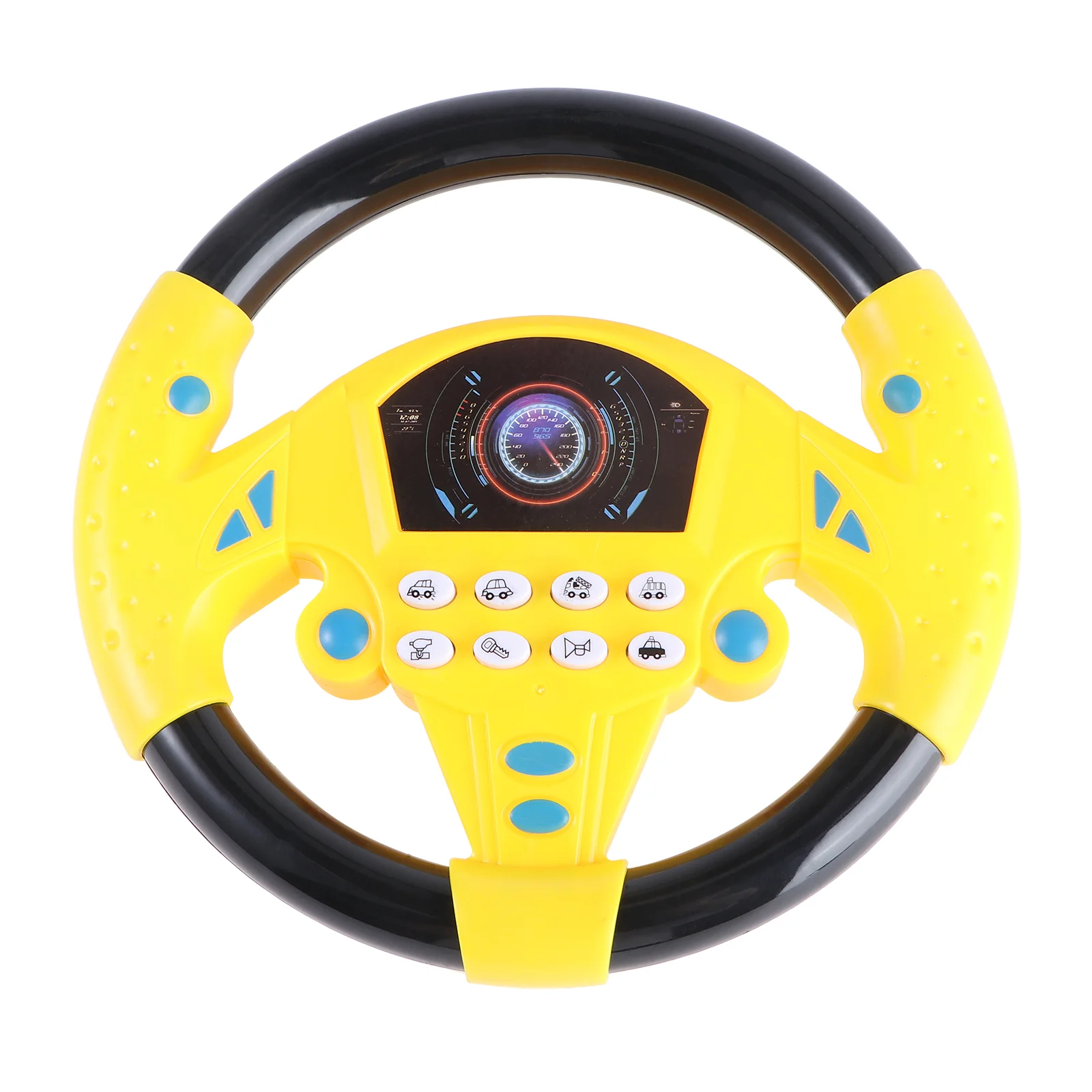 

Infant Toys Baby Steering Wheel Educational Kids Pretend Driving Puzzle Plaything Child