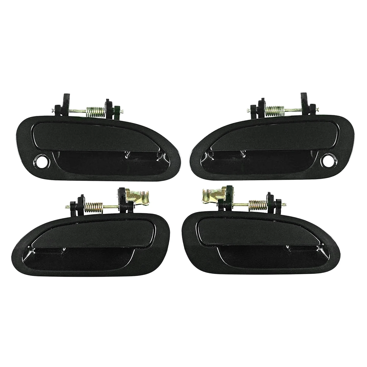 

4Pcs Car Front Rear Left&Right Outer Door Handle for Honda Accord 98-02