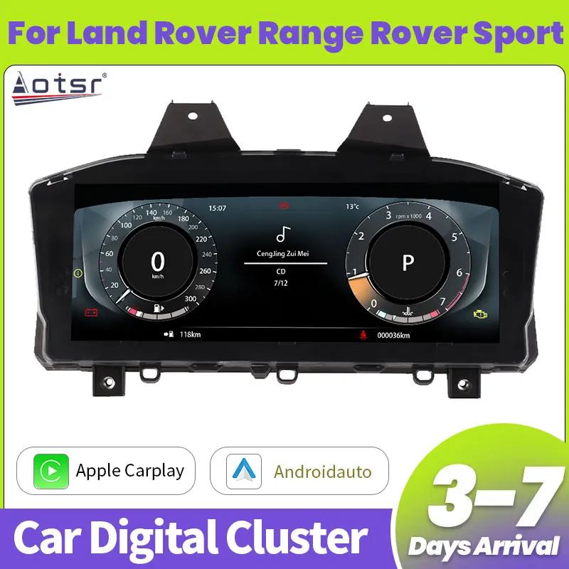 Автомобильная цифровая панель Aotsr для Land Rover Range Sport L494 Vogue L405