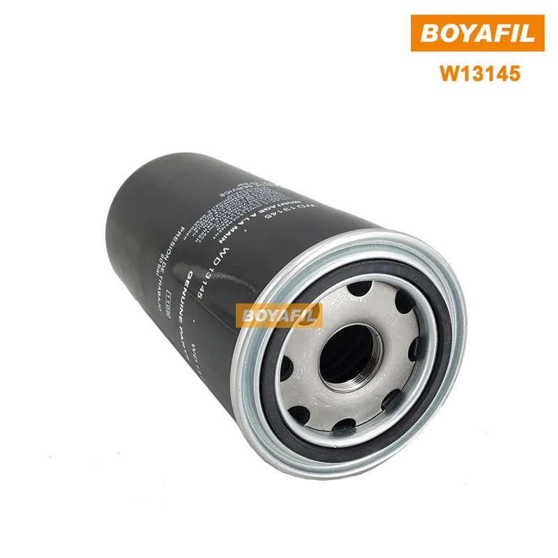 

Boyafil Screw Type Air Compressor Parts Oil Filter Vacuum Pump Spare Parts Exhaust Separator W13145
