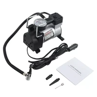 12v portable auto car electric air compressor tire inflator pump for motorbike b tire inflator pump car styling