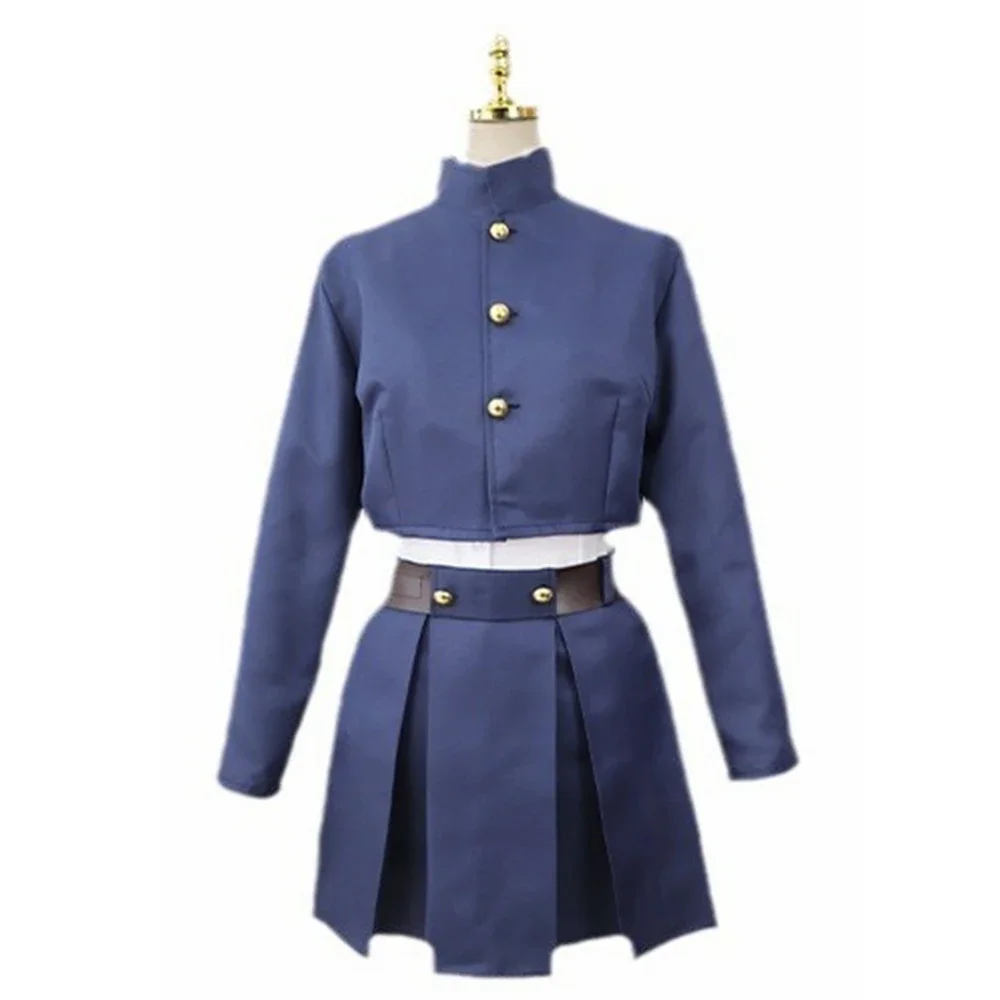 Унисекс аниме Cos Kugisaki Nobara костюмы для косплея униформа нестандартного размера