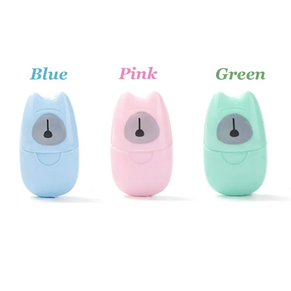 50 шт. одноразовые портативные мыльные диски |