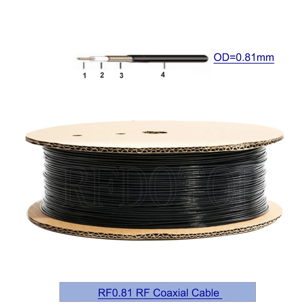

1 м-500 м RF0.81/1.13/1.37 RF коаксиальный кабель косичка RF коаксиальный удлинитель мини-провод для разъема IPX-1/IPX-3/IPX-4 MHF4