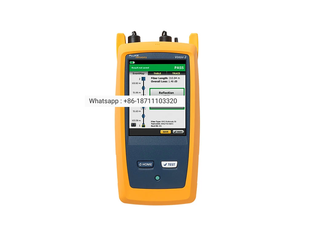 Рисунок 4 - Сети DSX2-8000 2GHZ DSX CableAnalyzer
