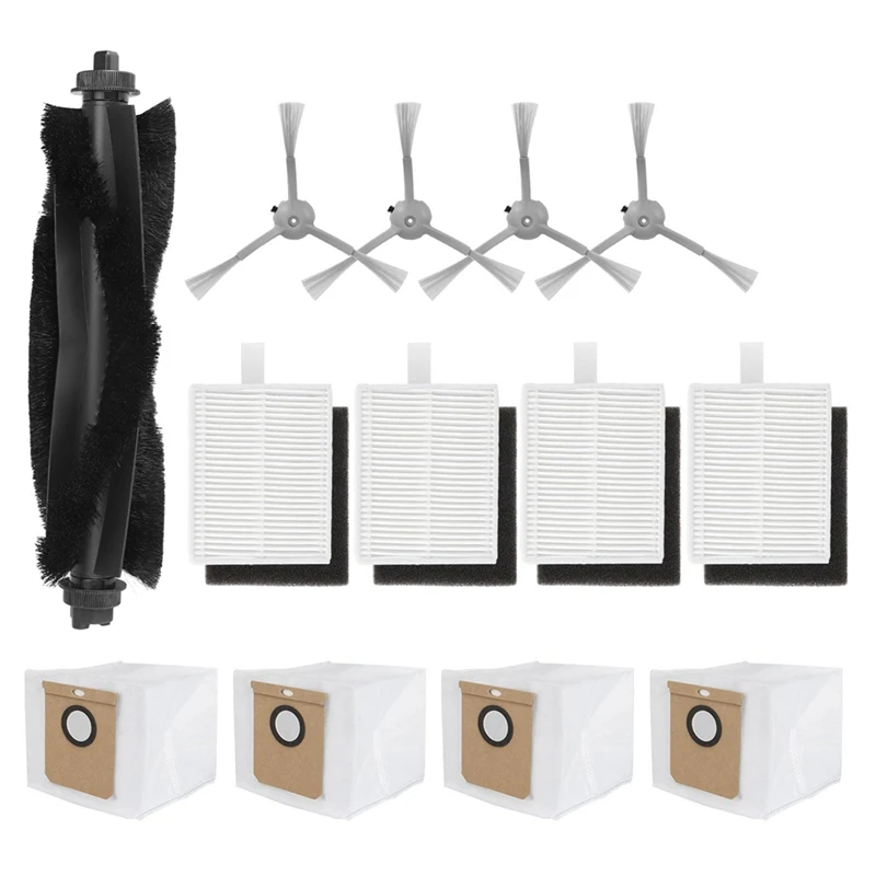 Набор аксессуаров из 13 предметов для робота-пылесоса Eufy серии L50/L60 включая щетки
