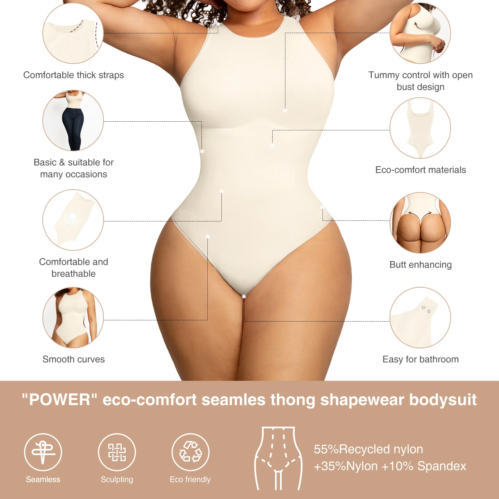 Bodysuit Shapewear Women Full Body Shaper Tummy Control Slimming Sheath Butt Lifter Push Up Thigh Slimmer Abdomen Shapers Corset 5