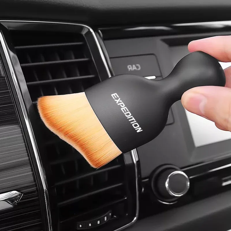 

Car Interior Cleaning Tool Air Conditioner Air Outlet Cleaning Brush Car Brush for Ford Expedition EcoSport 2013-2017 2020 2021