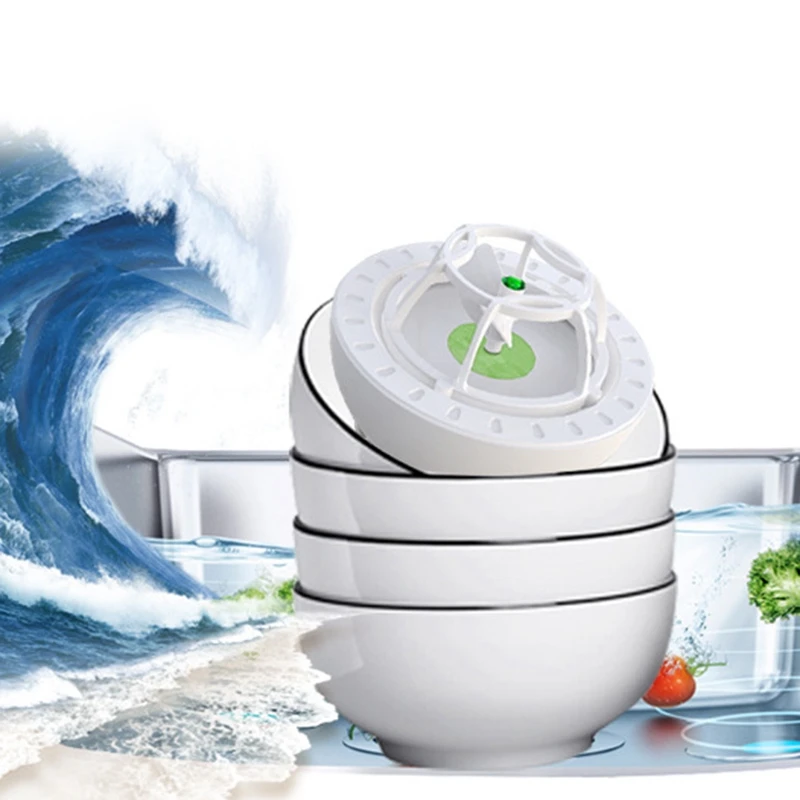 Mini Dishwasher Portable USB Charging Fruit Vegetable Washer High Pressure Water Cleaner | Бытовая техника