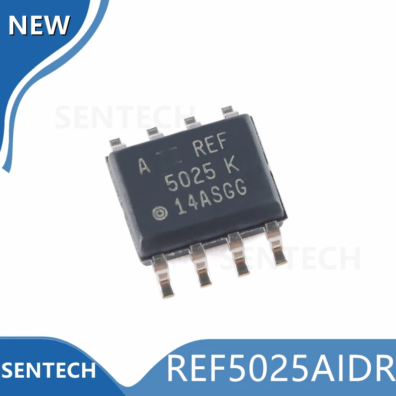 

10Pcs/Lot New Original REF5025AIDR SOIC-8 Precision drift series voltage reference