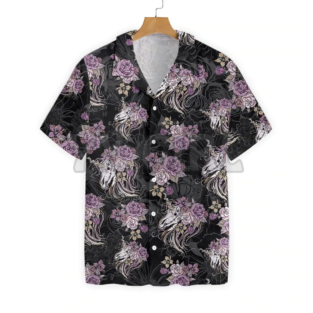 Viking Skull 3D All Over Printed Hawaiian Shirt Men's For Women's Harajuku Casual Shirt Unisex