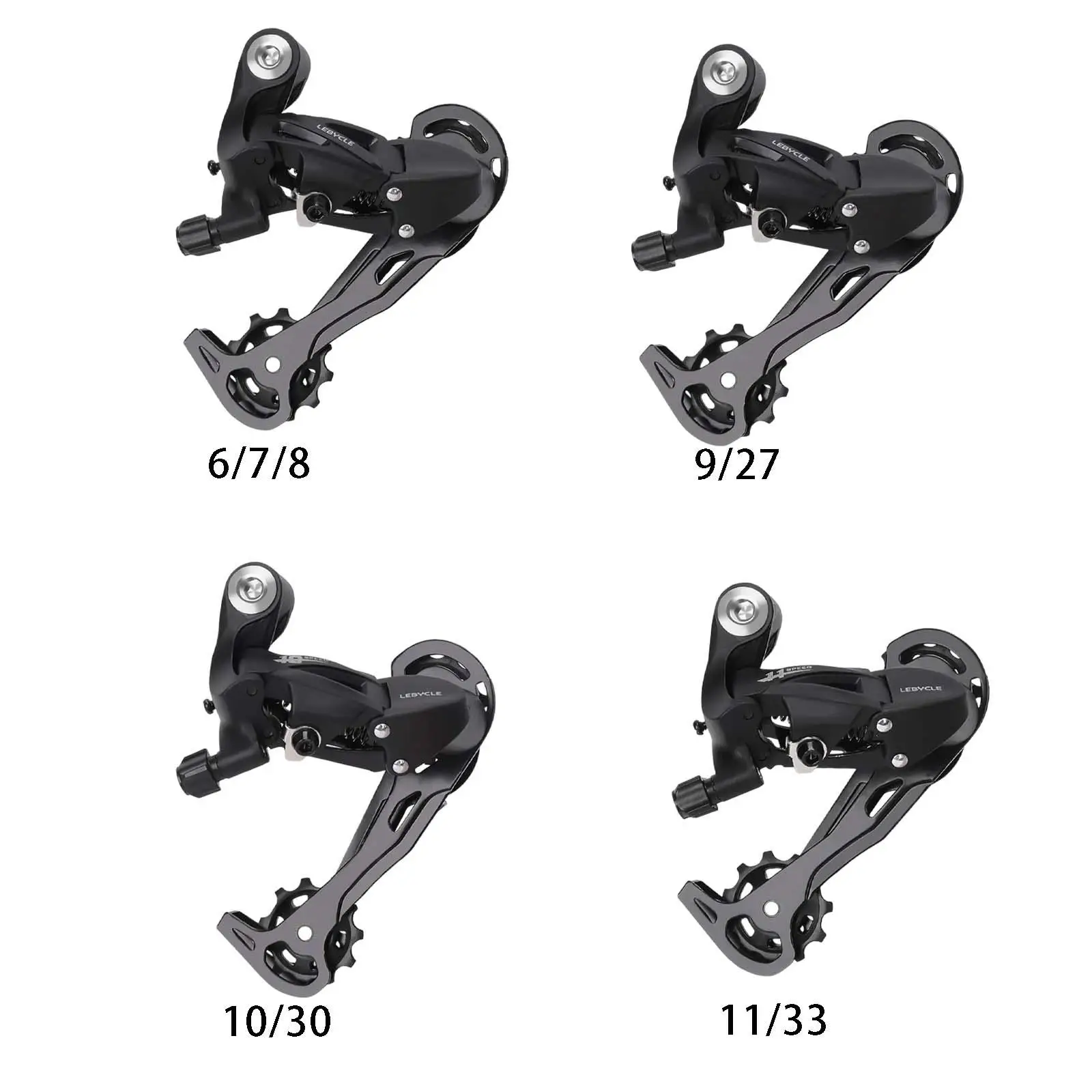 

Задний переключатель передач для велосипеда, натяжитель цепи из алюминиевого сплава, бесшумный задний велосипедный переключатель