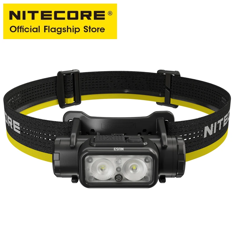 

NITECORE NU53 Налобный фонарь белый 1800 люмен