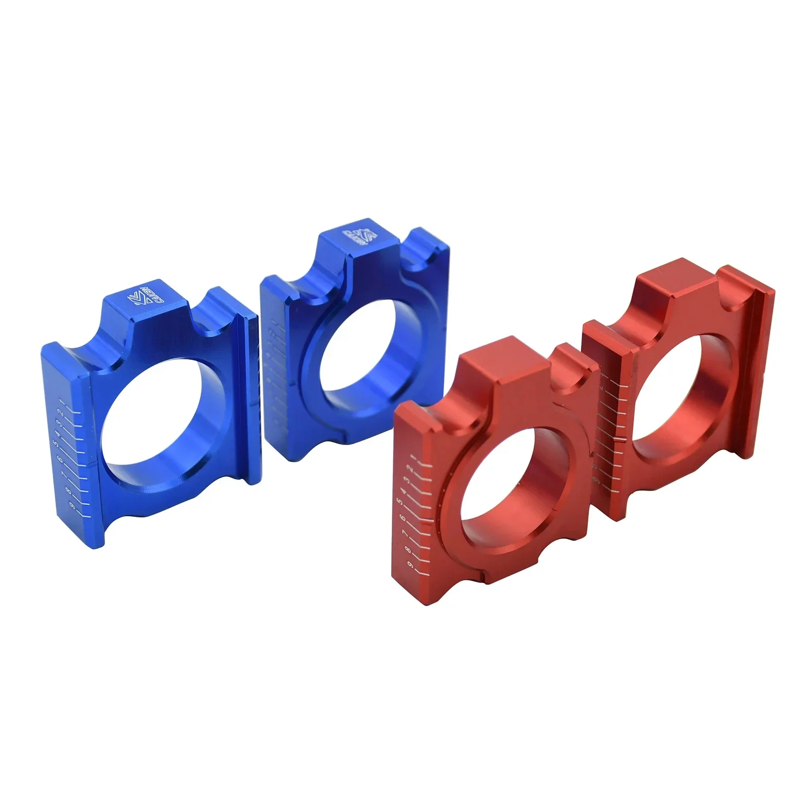 Алюминиевый Задний Регулятор Цепи С ЧПУ Блок Крепления Звездочки Для Honda CR125R 250R