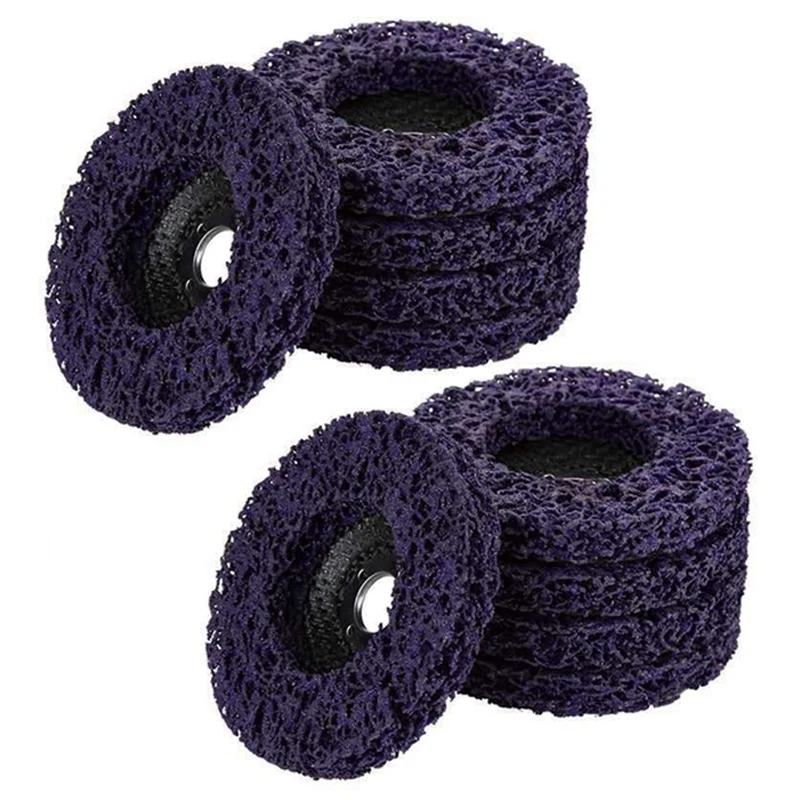 

10 Pieces/Set 115X22mm Angle Grinder Paint Surface Grinding Wheel Derusting Cleaning Polishing Wheel