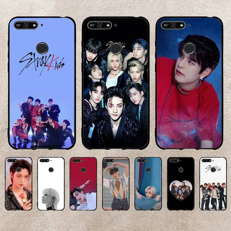 

Hot Kpop Stray Kids Phone Case For Xiaomi 11 10 12Spro A2 A2lite A1 9 9SE 8Lite 8explorer F1 Poco 12S Ultra Cove