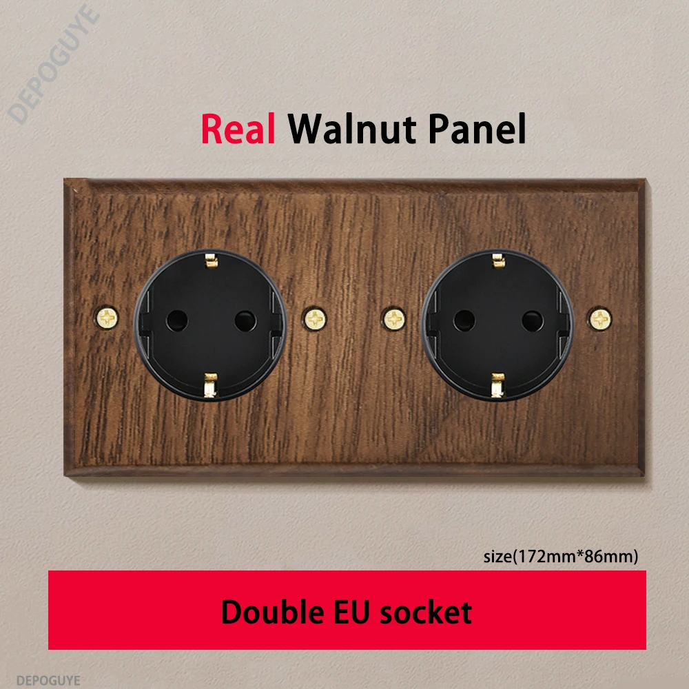 

Деревянная распределительная коробка Depo Guye 1-4 Gang