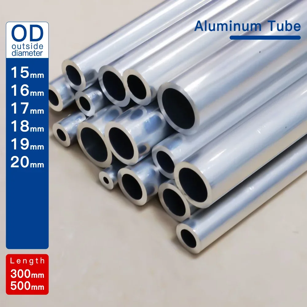 

Алюминиевая трубка 6063, 500 мм