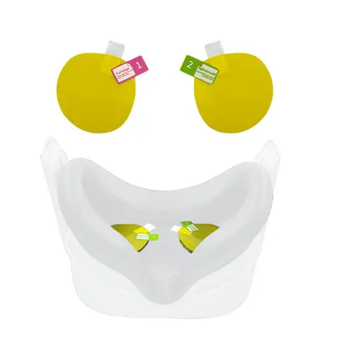 Пленка для объектива VR для Meta 3, защитная пленка для объектива VR, защита от царапин, шлем для гарнитуры VR для Meta 3, аксессуары