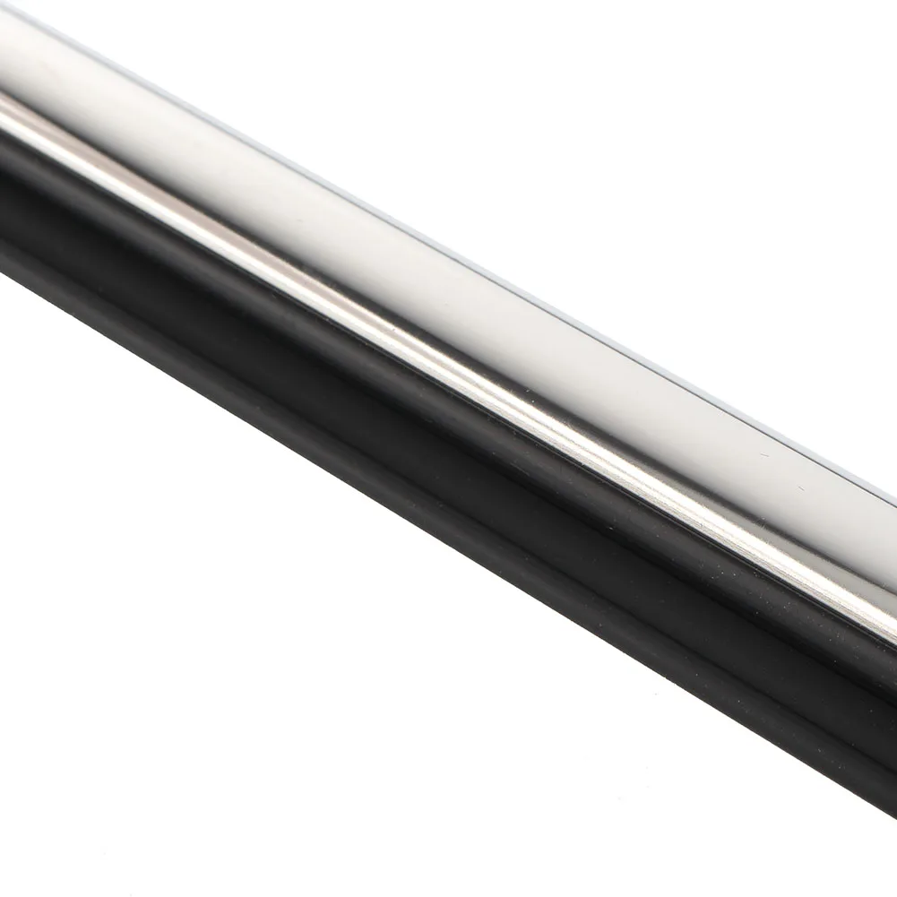 4 шт. хромированный ремень для наружных дверей автомобиля молдинг уплотнитель