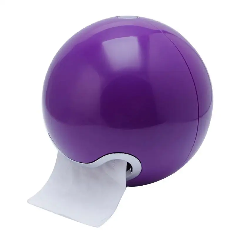 

Durable Wall Mounted Bathroom Toilet Paper Tissue Roll Holder Box