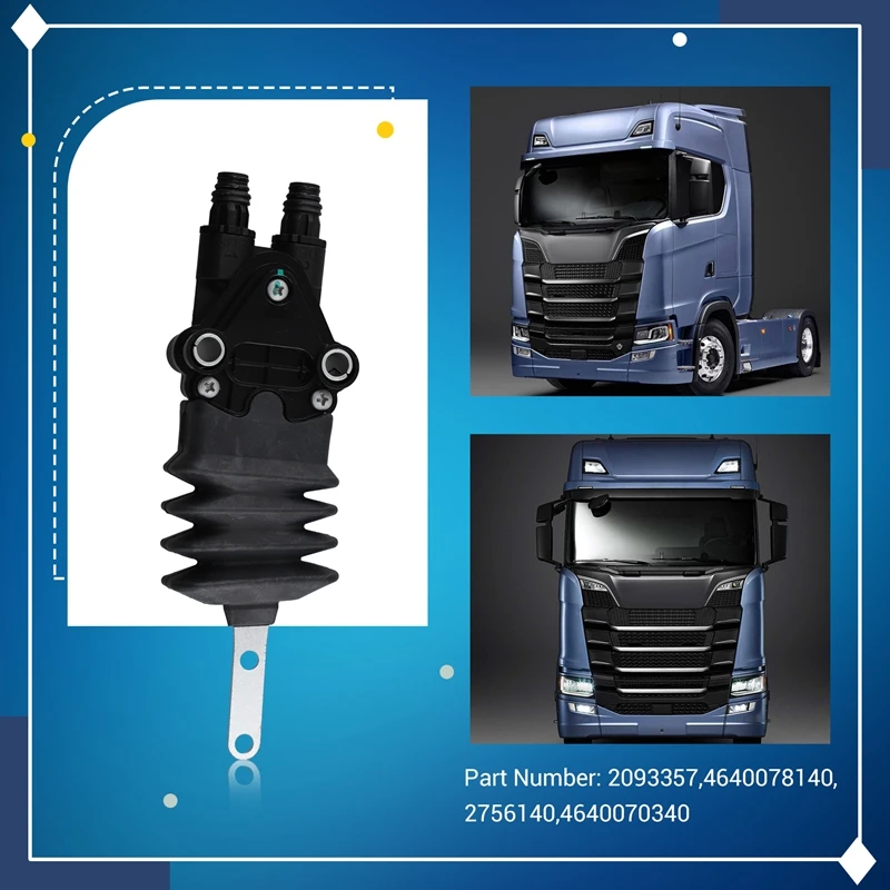 Клапан регулировки высоты салона пневматической подвески для грузовика Scani 2093357