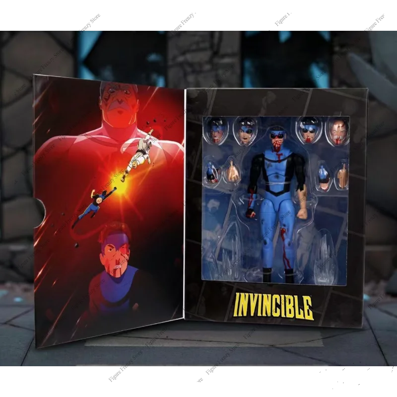 Фото Специальное предложение: В наличии JADA Invincible Mark SDCC Limited Conqueror, подвижная коллекционная фигурка. №3