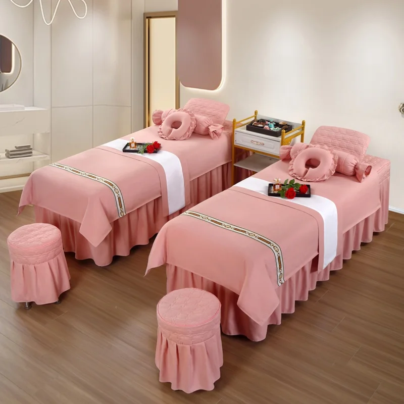 Покрывало Beau комплект из четырех предметов массажный чехол для сбора ушей Salon