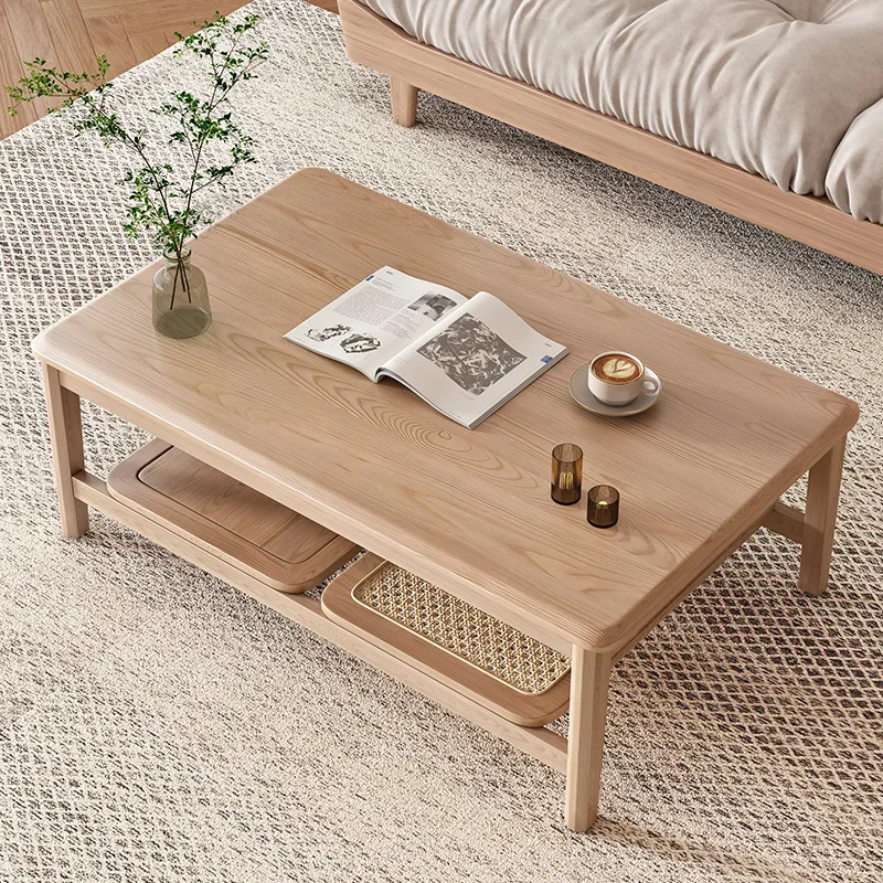 Лесной и полудомик скандинавский японский чай из чистого массива дерева