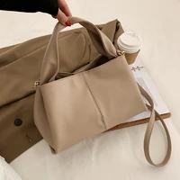 european and american simple handbags 2021 early autumn new fashion ladies luxury high quality retro messenger tote shoulder bag