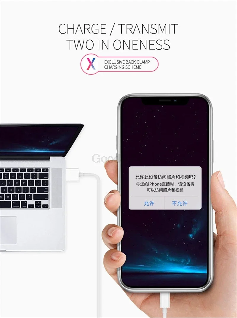 Чехол для iPhone X XR XS Max SE 8000 6 6S 7 8 Plus 6000/2020 мАч