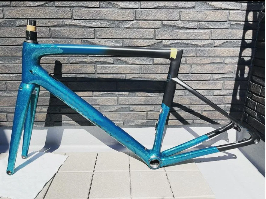 Горячая Распродажа углеродная рама для шоссейного велосипеда Di2 group внутренняя