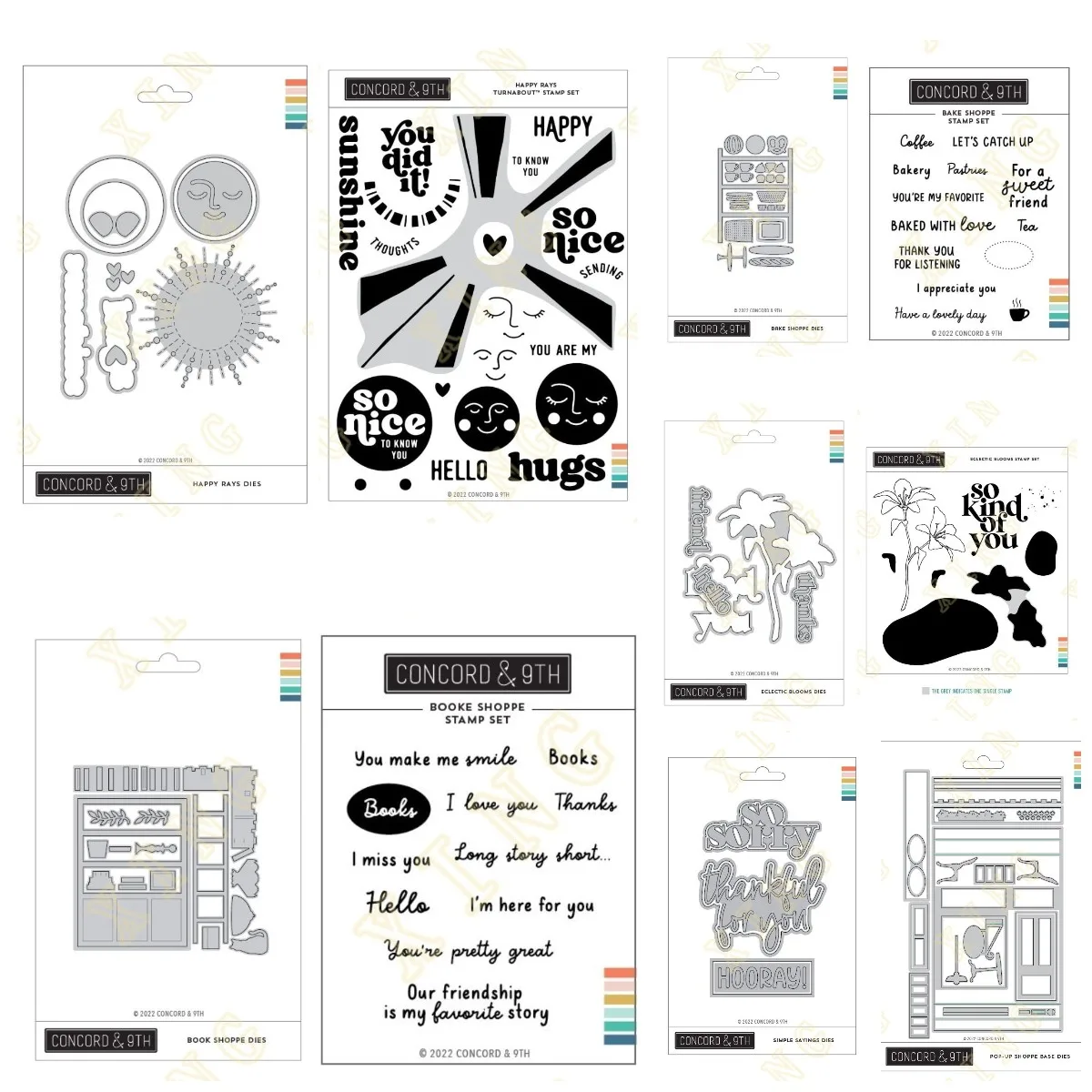 

New Arrival Book Shoppe Bake Shoppe Metal Cutting Dies Clear Stamps Scrapbook Diary Secoration Embossing Template Handmade Mould