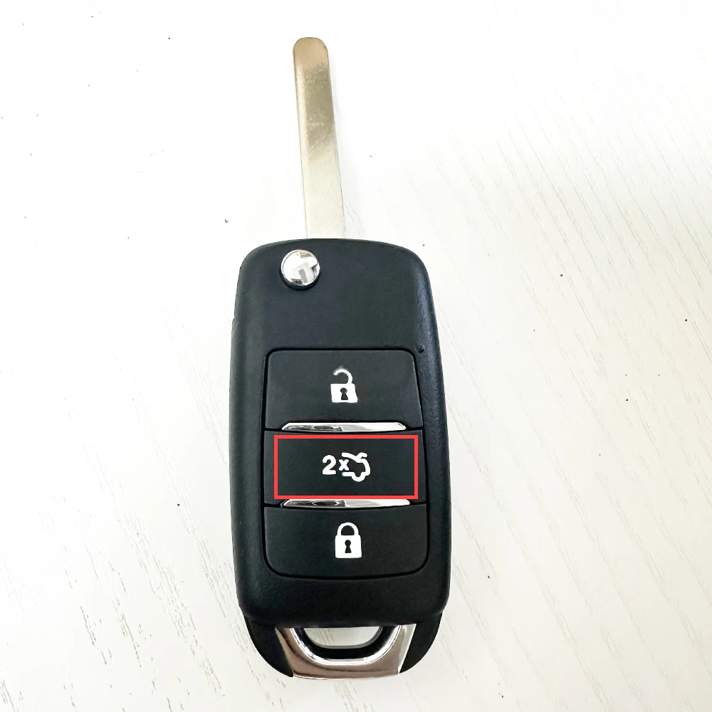 Оригинальный пульт дистанционного управления для Changan alsvin 2022 433MHZ 3 кнопочный смарт-ключ