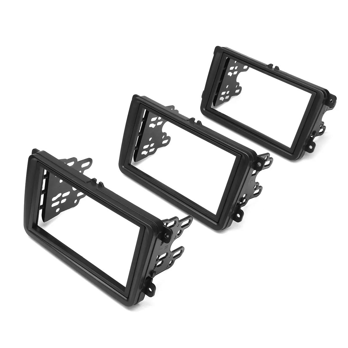 Автомобильный радиоприемник 2 Din облицовочная панель рамка CD DVD Dash аудио интерьер