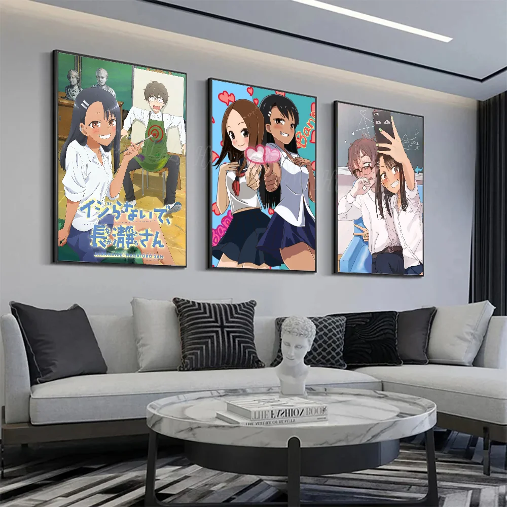 Nagatoro San Vintage Poster Wall Art Home Decor Room Digital Painting Living Restaurant Kitchen