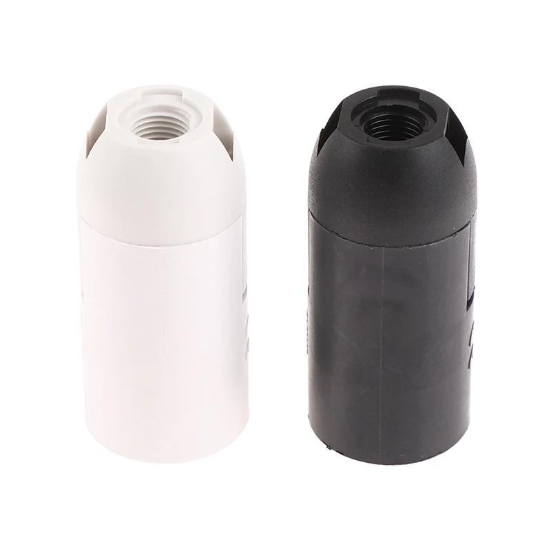 

10 шт. Высокое качество E14 винтовая головка типа карточки светильник корпус светодиодный пластиковый светильник головка патрона светильник ...