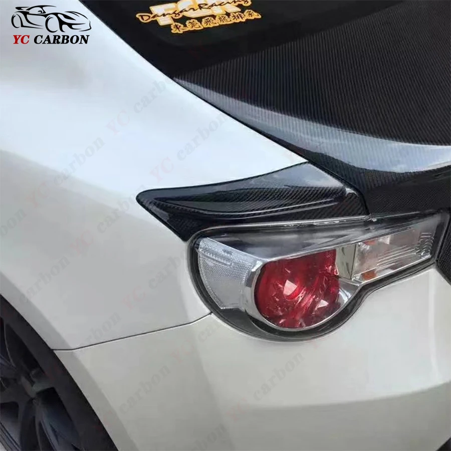 Высококачественный маленький спойлер из углеродного волокна для Toyota GT86 Subaru BRZ