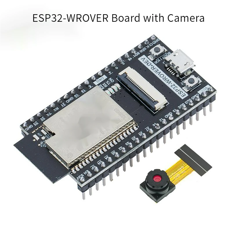 Новейшая камера ESP32, модуль фотоаппарата, проекционная плата с камерой, Wi-Fi модуль Bluetooth для Arduino IDE C, код питона OV2640