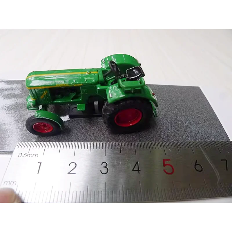 Фото Оптовая продажа: Коллекционная модель трактора Deutz F4 L514 SCHUCO, масштаб 1:87, литая под давлением, имитация из сплава, для декора и статического демонстрации, подарок №4