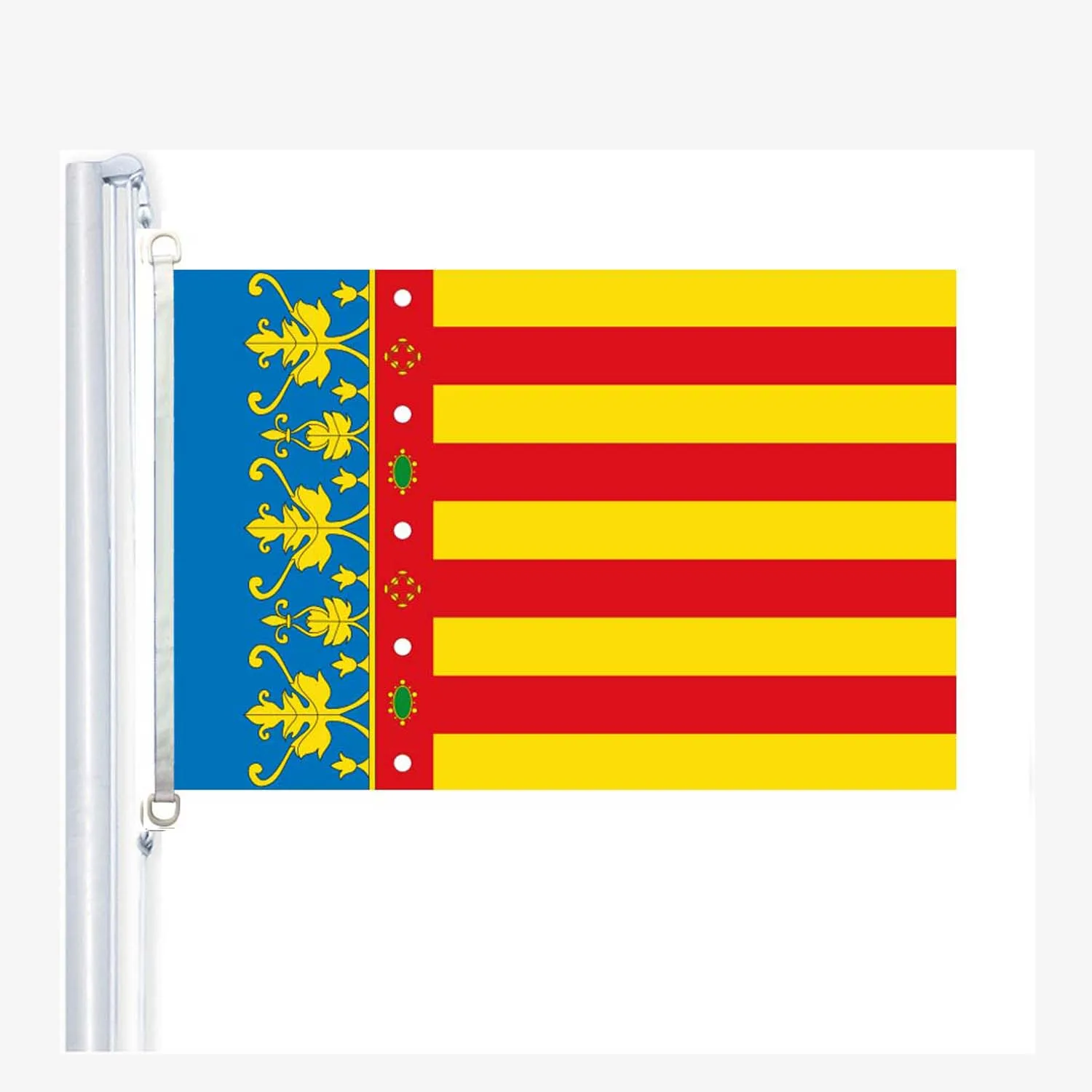 

the Valencian Community flag,90*150CM ,100% polyester, banner,Digital Printing