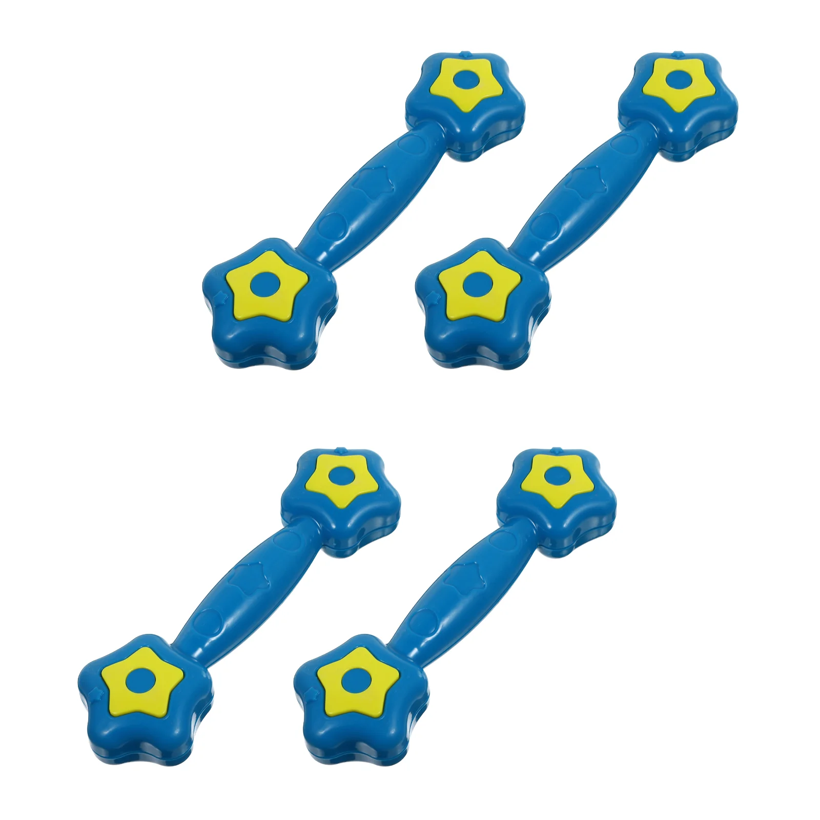 4 шт. игрушка- гантели детский подарок детское тренировочное оборудование для