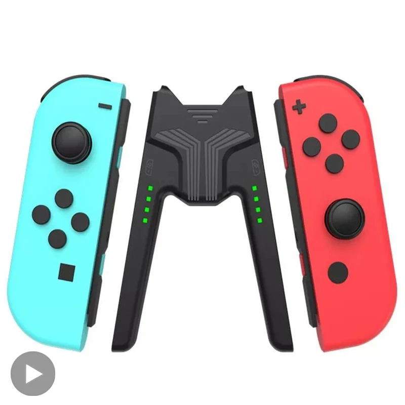 Ручка для джойсона Nintendo Switch Joy Con аксессуары игр Nitendo Swich зарядная док-станция