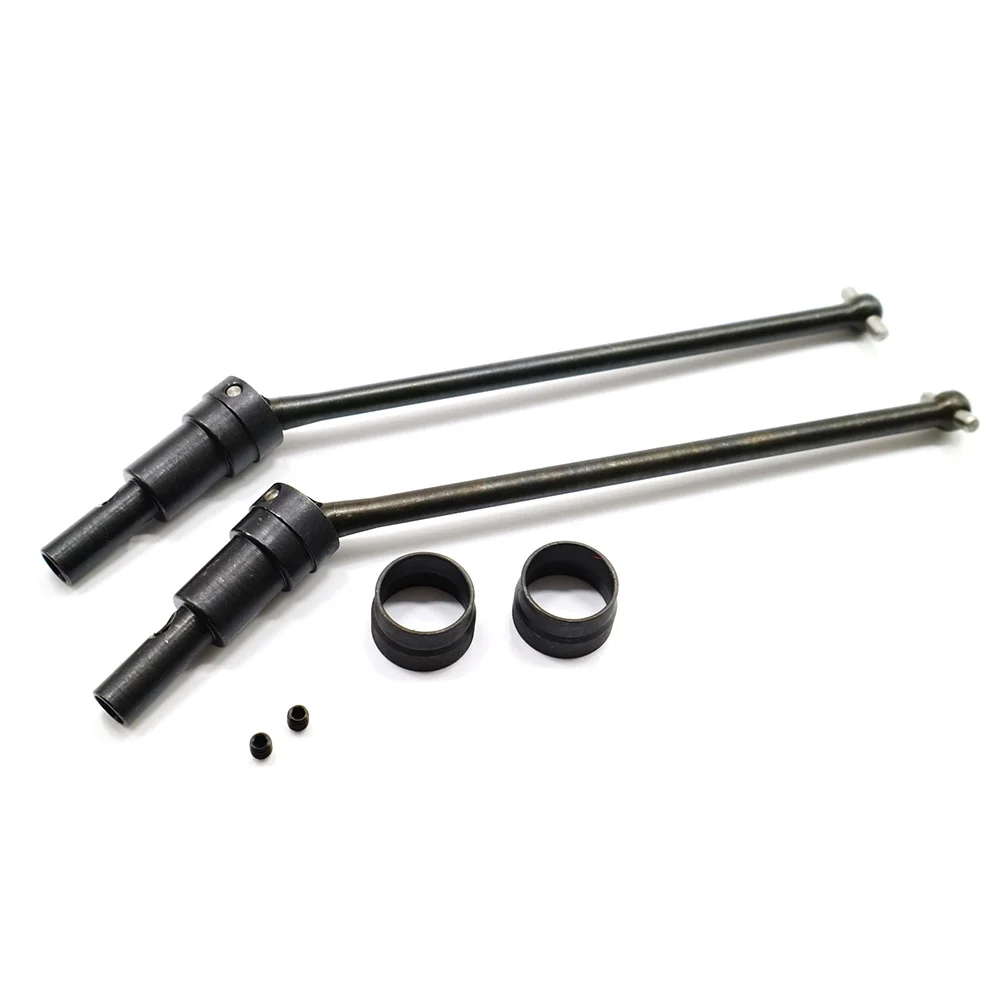 

2Pcs Metal Drive Shaft CVD EA1061 for JLB Racing CHEETAH 11101 21101 J3 Speed 1/10 RC Car Upgrade Parts