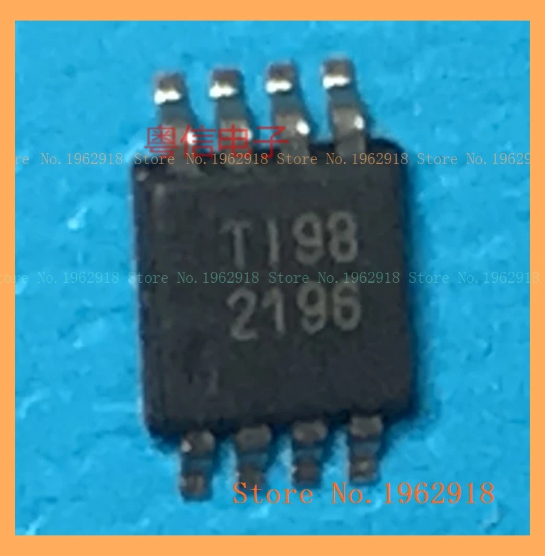 

OPA2196IDGKR OPA2196IDGKT 2196 MSOP-8