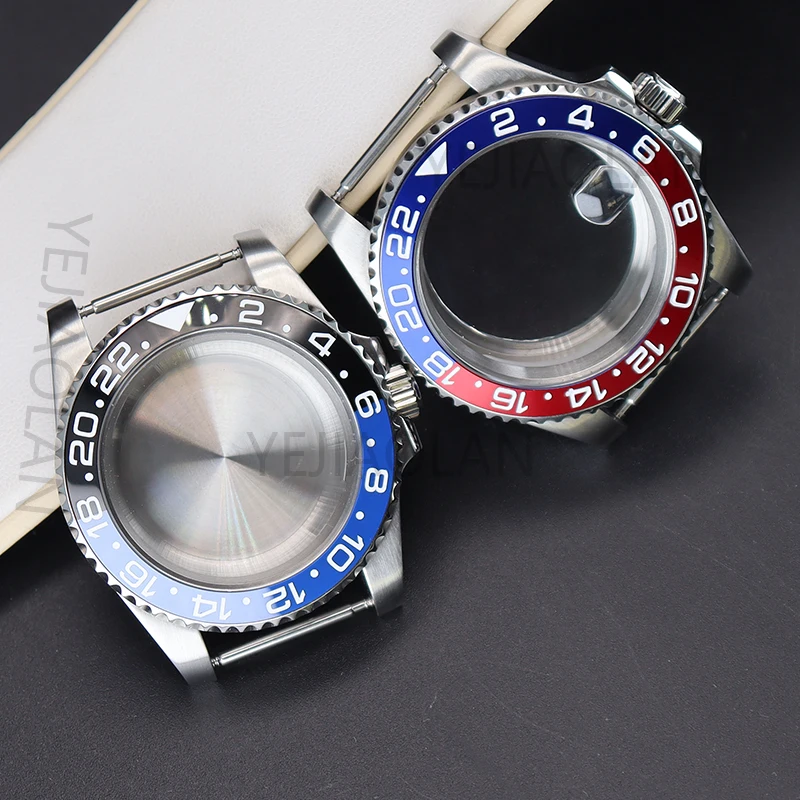 Чехол для часов Gmt-master 40 мм Seiko nh34 nh35 nh36/38 Miyota 8215 Eta 2824 циферблат 28 5