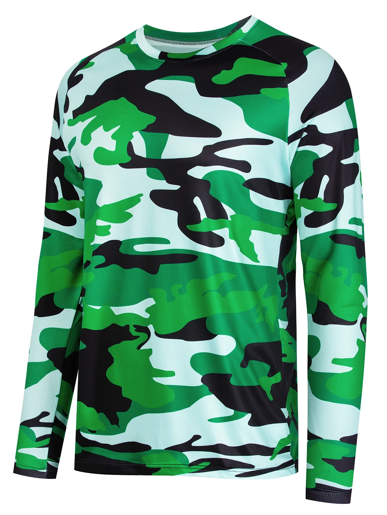 Рубашки для рыбалки с длинным рукавом УФ-защитой мужской летний костюм